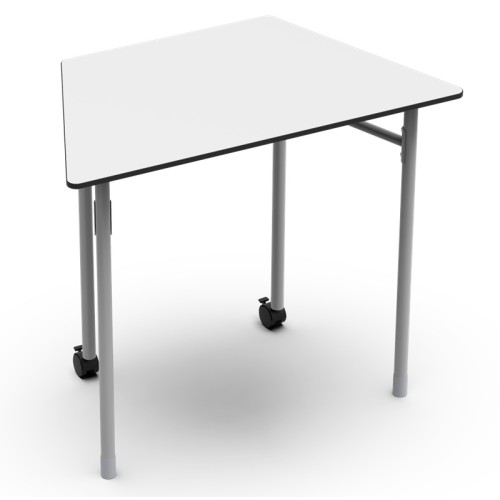 Table trapèze individuelle classe flexible