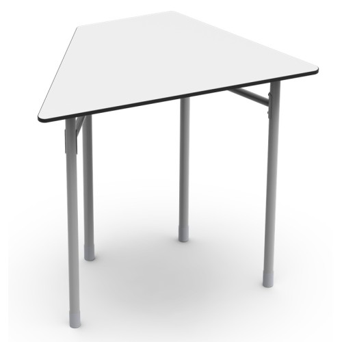 Table trapèze individuelle classe flexible