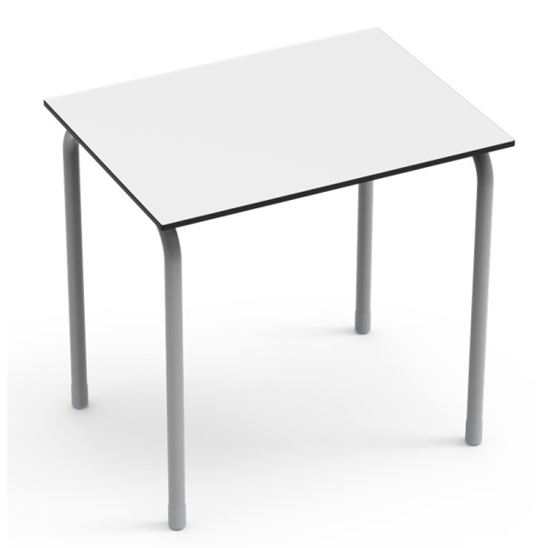 Table modulable rectangle 1 élève