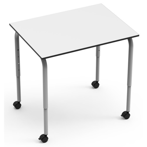 Table modulable rectangle 1 élève