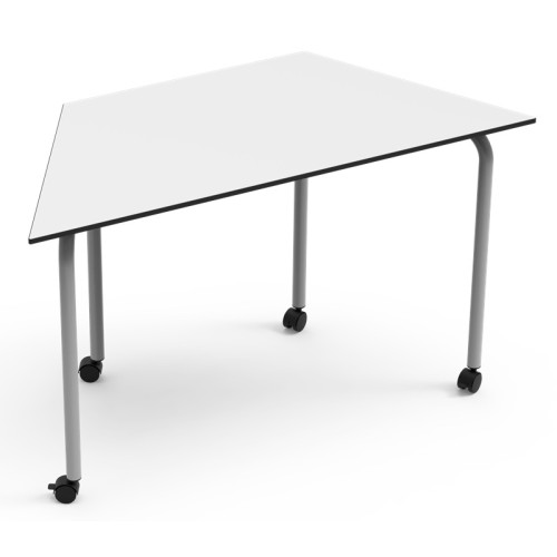 Table maternelle modulaire trapèze