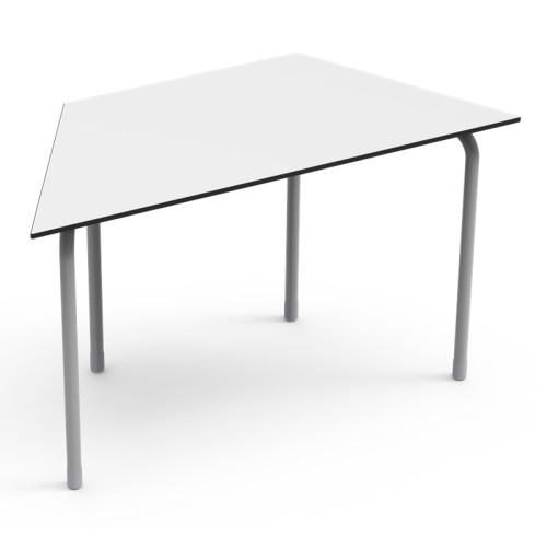 Table maternelle modulaire trapèze