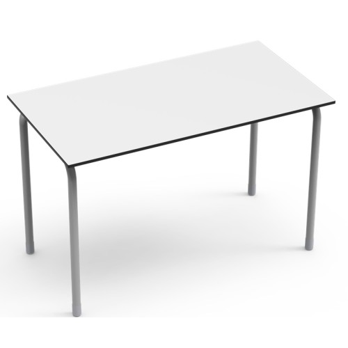 Table modulable rectangle 2 élèves