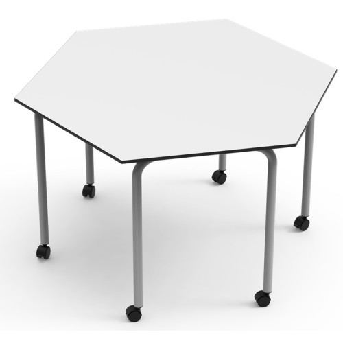 Table hexagonale classe modulaire