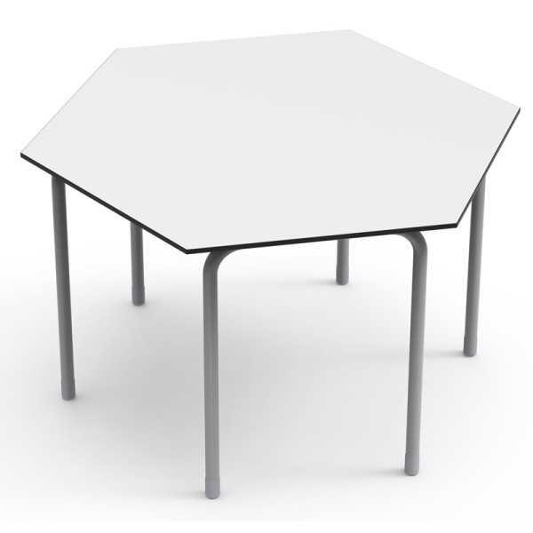 Table hexagonale classe modulaire