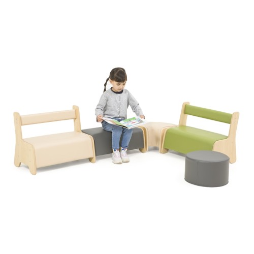 Ensemble assises modulables enfant