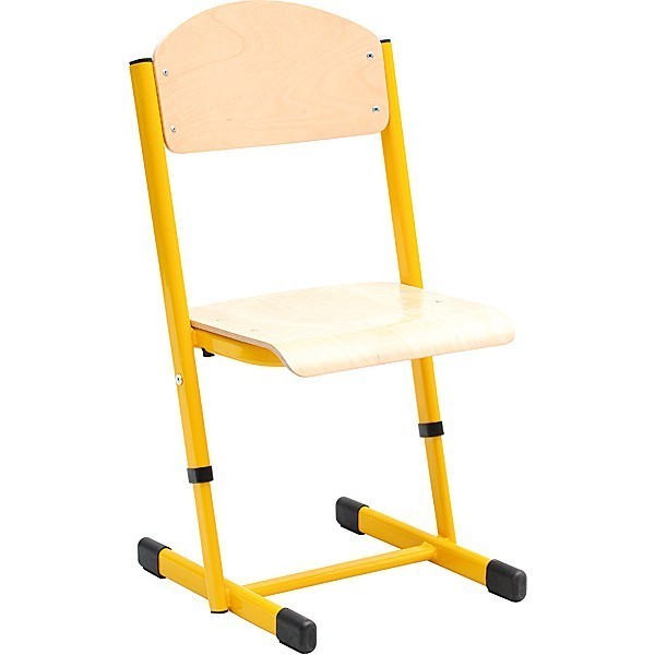 Chaise scolaire réglable