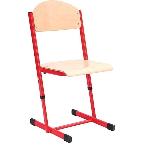 Chaise scolaire réglable