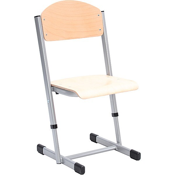 Chaise scolaire réglable