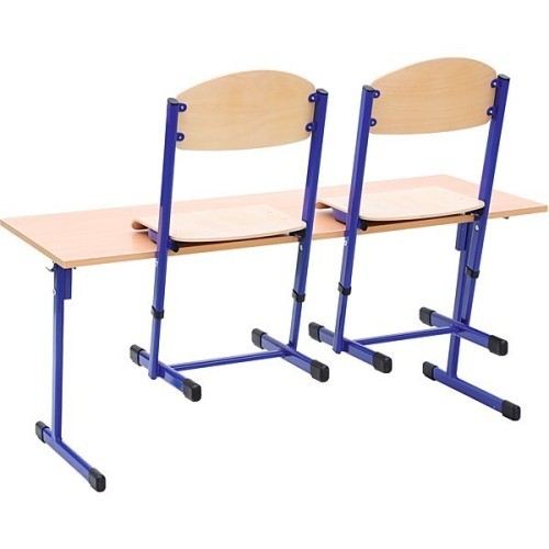 Chaise scolaire réglable