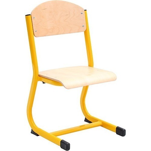 Chaise scolaire fixe