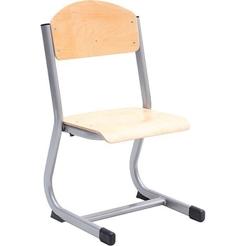 Chaise scolaire fixe