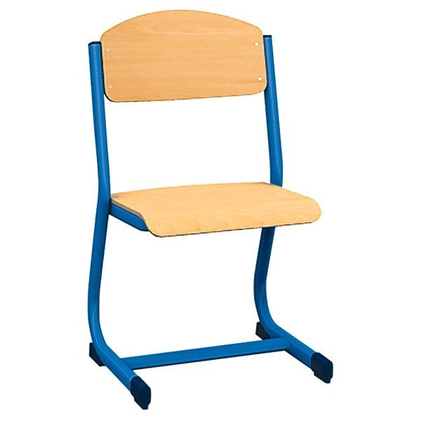 Chaise scolaire fixe