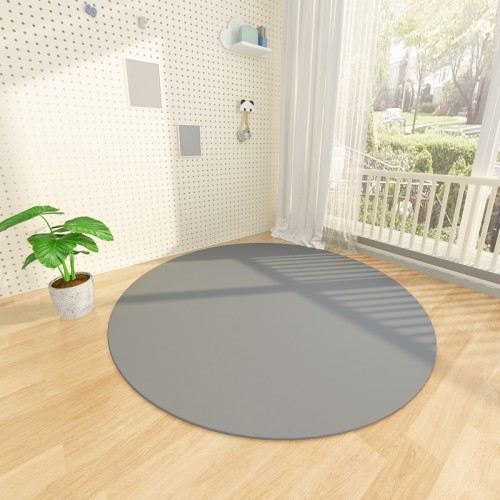 Tapis de sol rond espace enfants