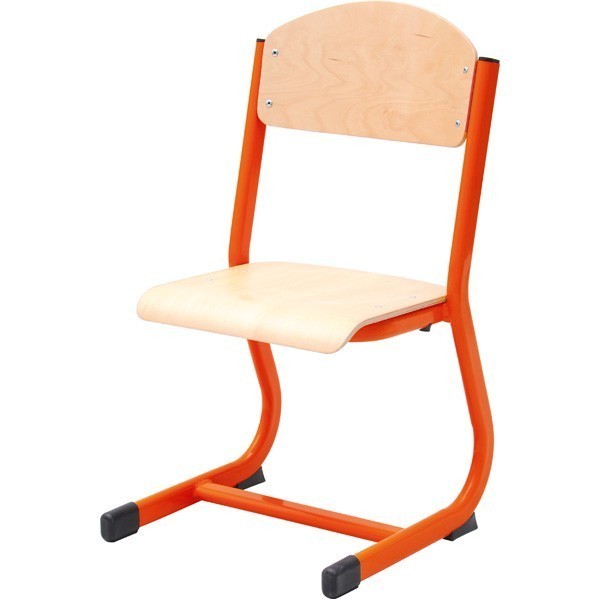 Chaise scolaire fixe