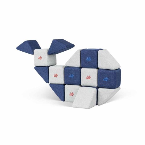 Mini Set 24 blocs mousse JollyHeap