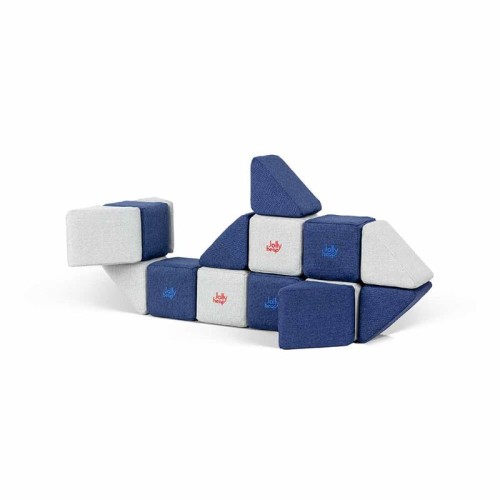 Mini Set 24 blocs mousse JollyHeap