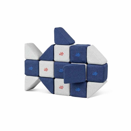 Mini Set 24 blocs mousse JollyHeap