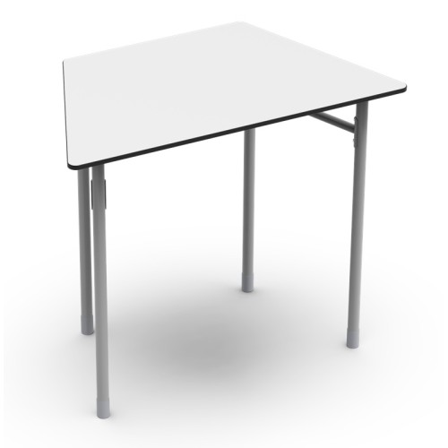 Table trapèze individuelle classe flexible