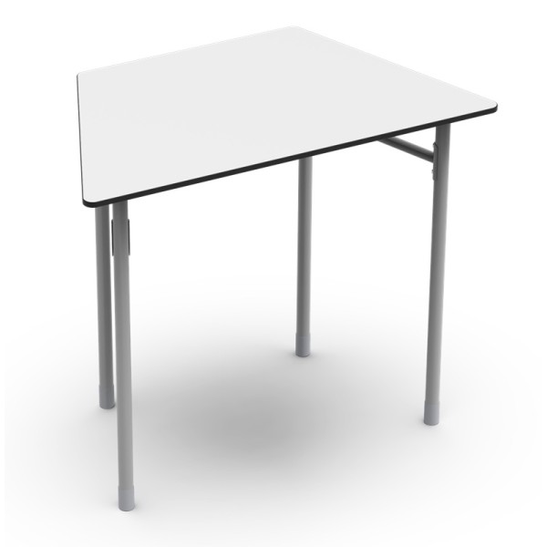 Table trapèze individuelle classe flexible