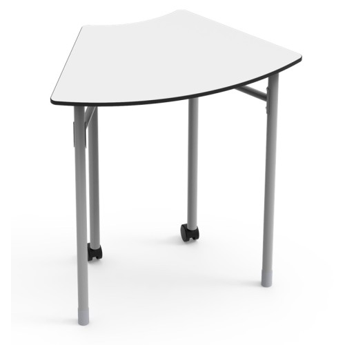 Table classe flexible courbée