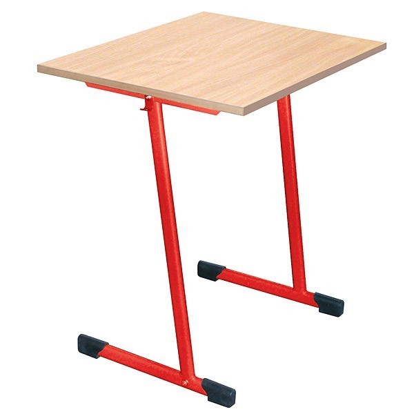 Table scolaire individuelle fixe