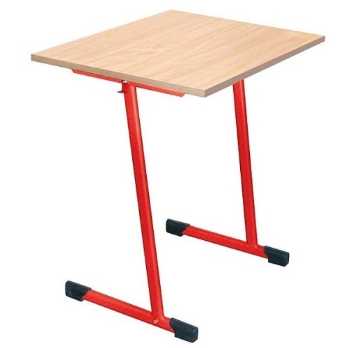 Table scolaire individuelle fixe