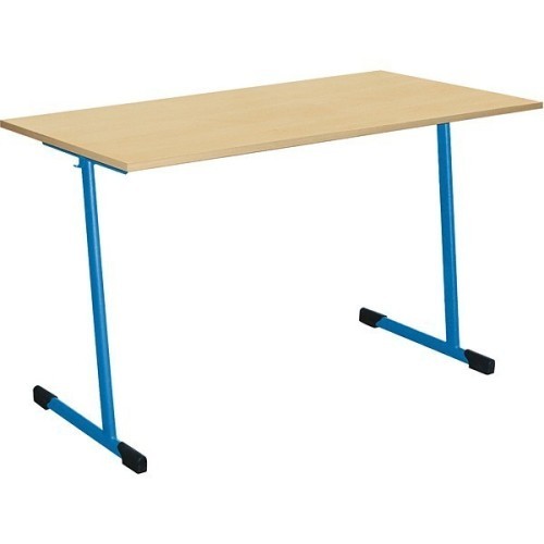 Table scolaire 2 places fixe