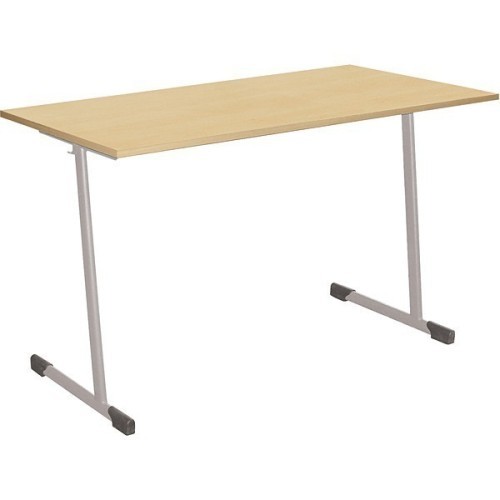 Table scolaire 2 places fixe