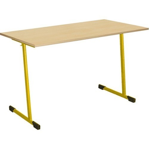 Table scolaire 2 places fixe