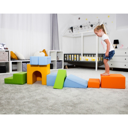 Set 10 modules motricité enfants