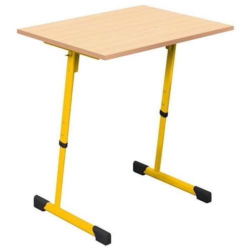 Table scolaire individuelle réglable