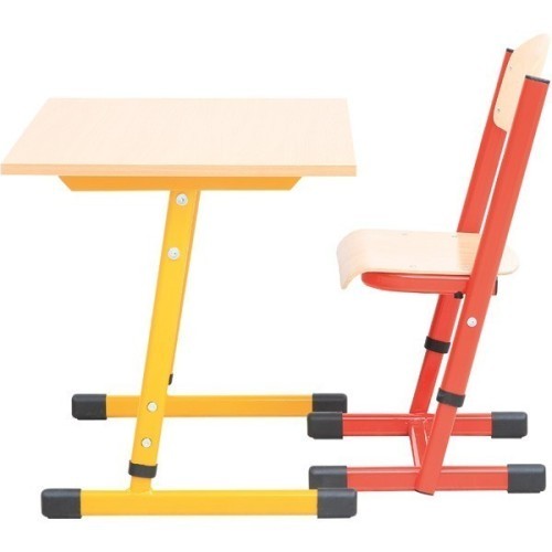 Table scolaire individuelle réglable