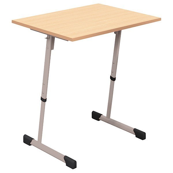 Table scolaire individuelle réglable