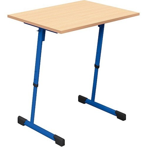 Table scolaire individuelle réglable