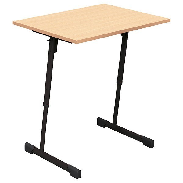 Table scolaire individuelle réglable