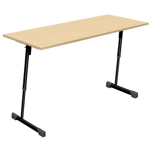 Table scolaire 2 places réglable