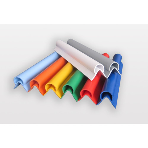 Lot de 8 protèges angles PVC