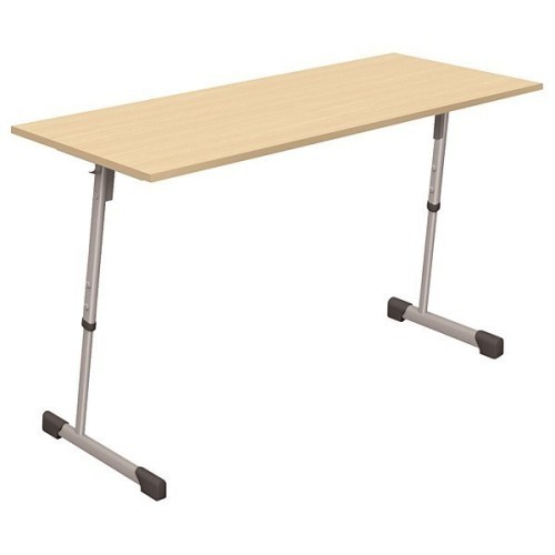 Table scolaire 2 places réglable