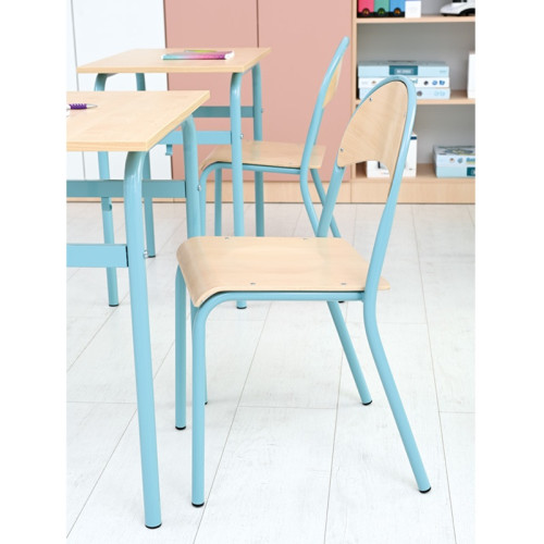 Chaise maternelle fixe - T1 à T3