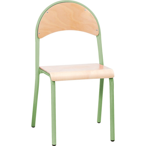 Chaise maternelle fixe - T1 à T3