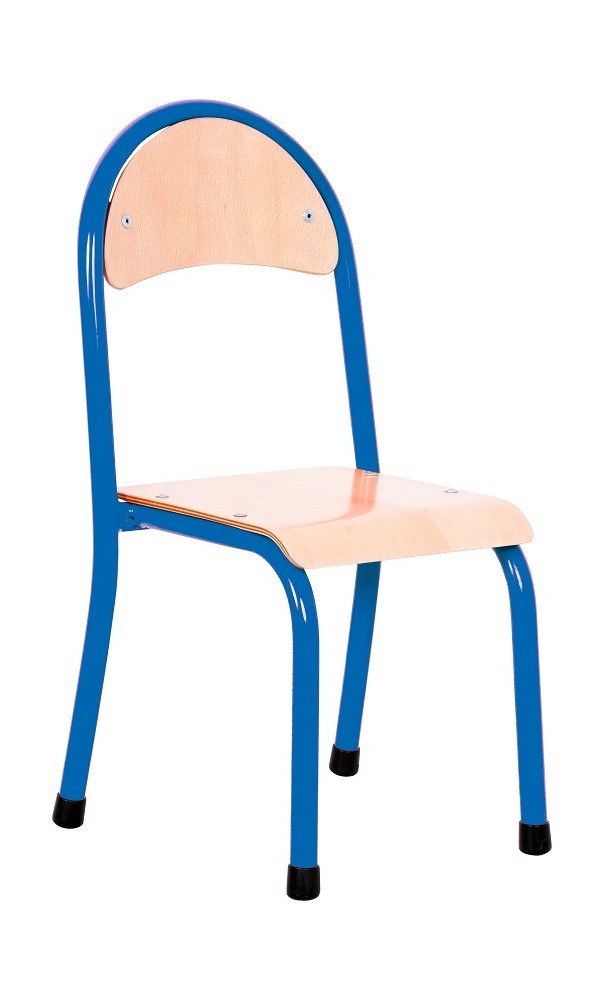 Chaises pour enfants en plastique forte empilables et robustes 1 pcs