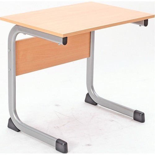 Lot de 2 table salle de classe individuelle