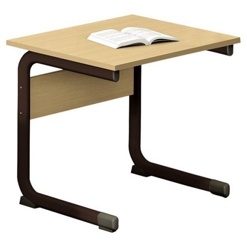 Lot de 2 table salle de classe individuelle