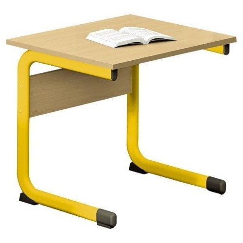 Lot de 2 table salle de classe individuelle