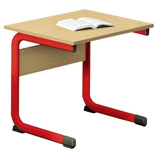 Lot de 2 table salle de classe individuelle