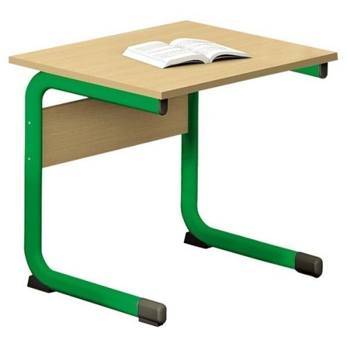 Lot de 2 table salle de classe individuelle