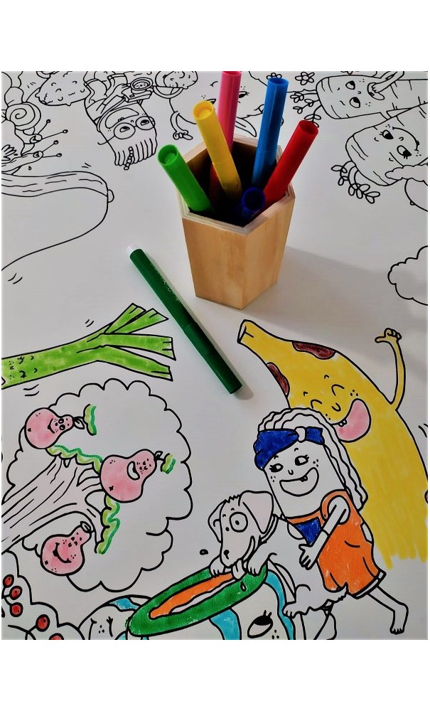 Table à dessin enfant – Fit Super-Humain