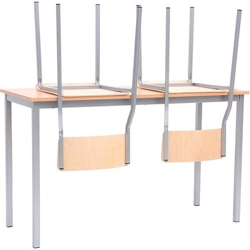 Lot de 10 tables scolaire standard