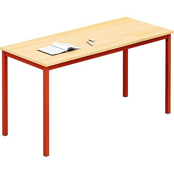 Lot de 10 tables scolaire standard